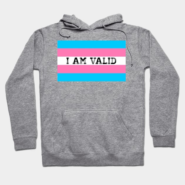 Trans Support Hoodie by NaughtyHaughty